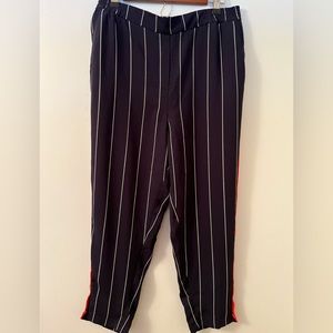 By Anthropologie Ettwa Pull On Striped Pants Size S
